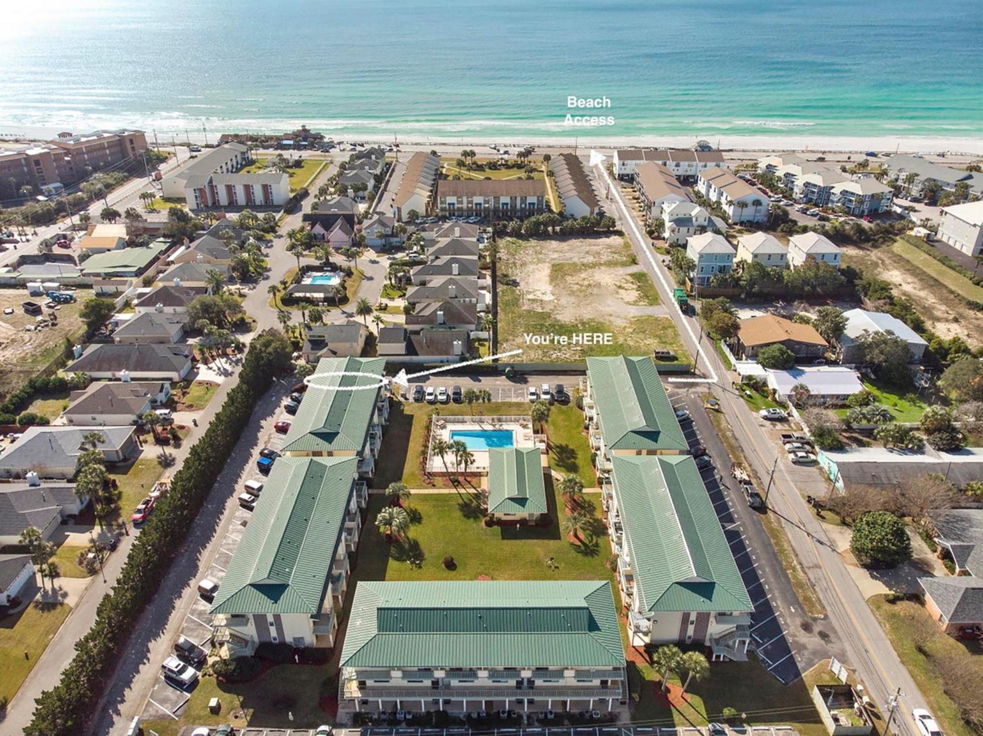 Sandprints E10 Apartment Destin Exterior photo